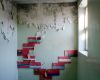 Flags in Stairwell, Pripyat