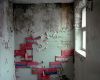 Flags in Stairwell, Pripyat