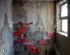 Flags in Stairwell, Pripyat