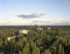 View of the Nuclear Power Plant from Pripyat Rooftop